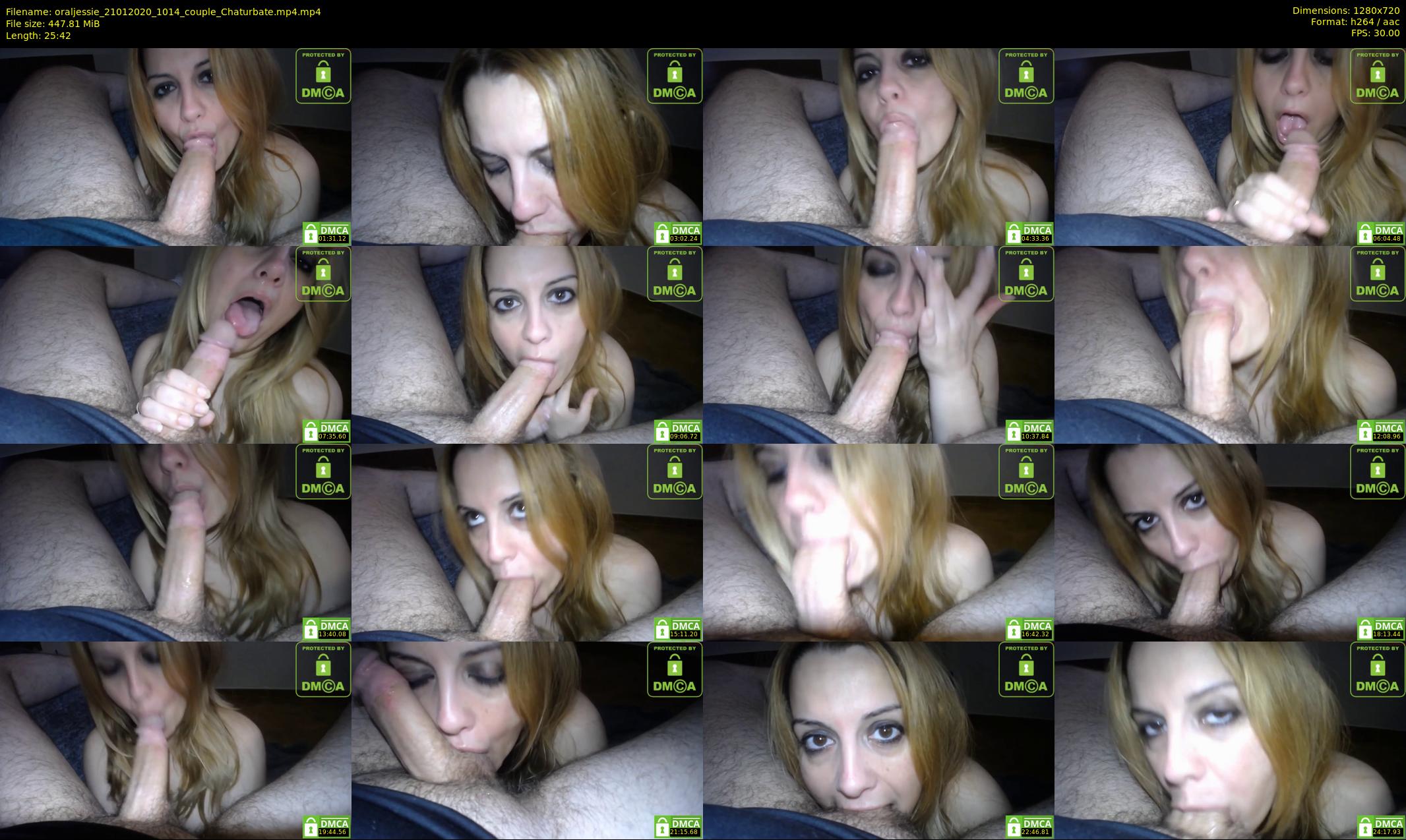 oraljessie — 26 minute Chaturbate couple cam show recording, 720p, Jan 21, 2020