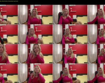 pam___beautiful — 12 minute Chaturbate female cam show recording, 720p, Jan 21, 2020