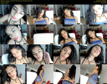 pssiquiss — 134 minute Chaturbate female cam show recording, 480p, Jan 21, 2020