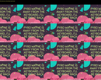 pyrowayne — 19 minute Chaturbate female cam show recording, 720p, Jan 21, 2020