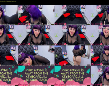 pyrowayne — 32 minute Chaturbate female cam show recording, 720p, Jan 22, 2020