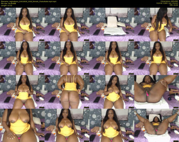 reginabanx — 15 minute Chaturbate female cam show recording, 480p, Jan 21, 2020