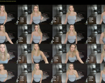 roxxana227 — 11 minute Chaturbate female cam show recording, 1080p, Jan 21, 2020