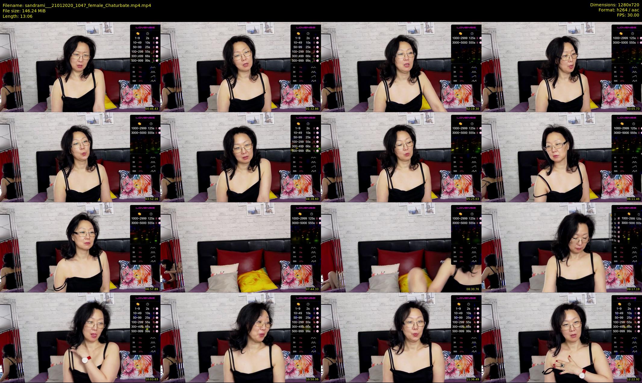 sandrami__ — 14 minute Chaturbate female cam show recording, 720p, Jan 21, 2020