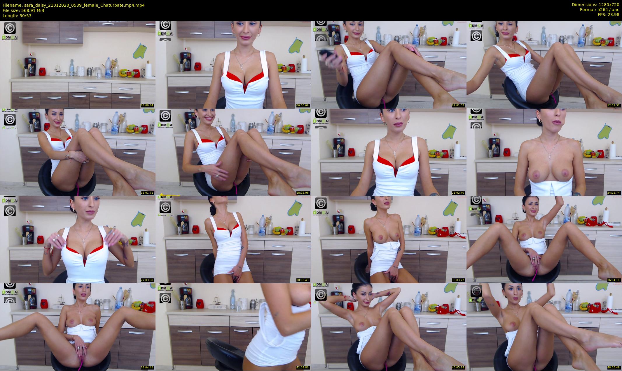 sara_daisy — 51 minute Chaturbate female cam show recording, 720p, Jan 21, 2020