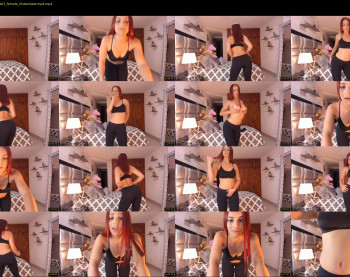 sarahbroke — 33 minute Chaturbate female cam show recording, 1080p, Jan 21, 2020