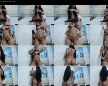 sarigarcia — 47 minute Chaturbate female cam show recording, 720p, Jan 21, 2020