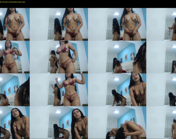 sarigarcia — 4 minute Chaturbate female cam show recording, 720p, Jan 21, 2020