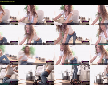 sellenia — 50 minute Chaturbate female cam show recording, 1080p, Jan 21, 2020