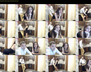 sweet_olga_and_dmitriy — 57 minute Chaturbate couple cam show recording, 1080p, Jan 21, 2020