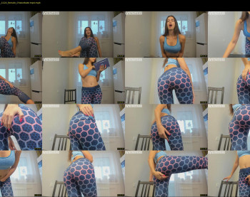 sweetbuttocks — 56 minute Chaturbate female cam show recording, 1080p, Jan 21, 2020