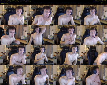 sydaffect — 83 minute Chaturbate male cam show recording, 720p, Jan 21, 2020