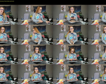 syndica — 6 minute Chaturbate female cam show recording, 1080p, Jan 22, 2020