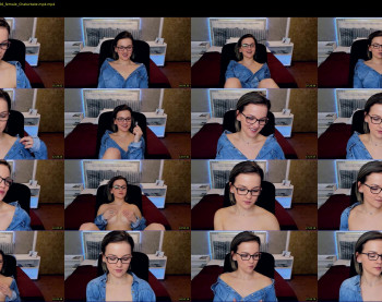 tiffanyriox — 43 minute Chaturbate female cam show recording, 720p, Jan 22, 2020