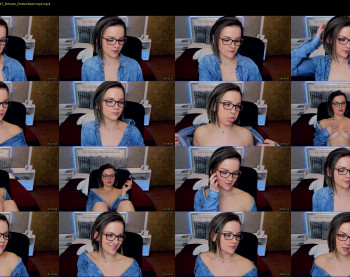 tiffanyriox — 56 minute Chaturbate female cam show recording, 720p, Jan 22, 2020