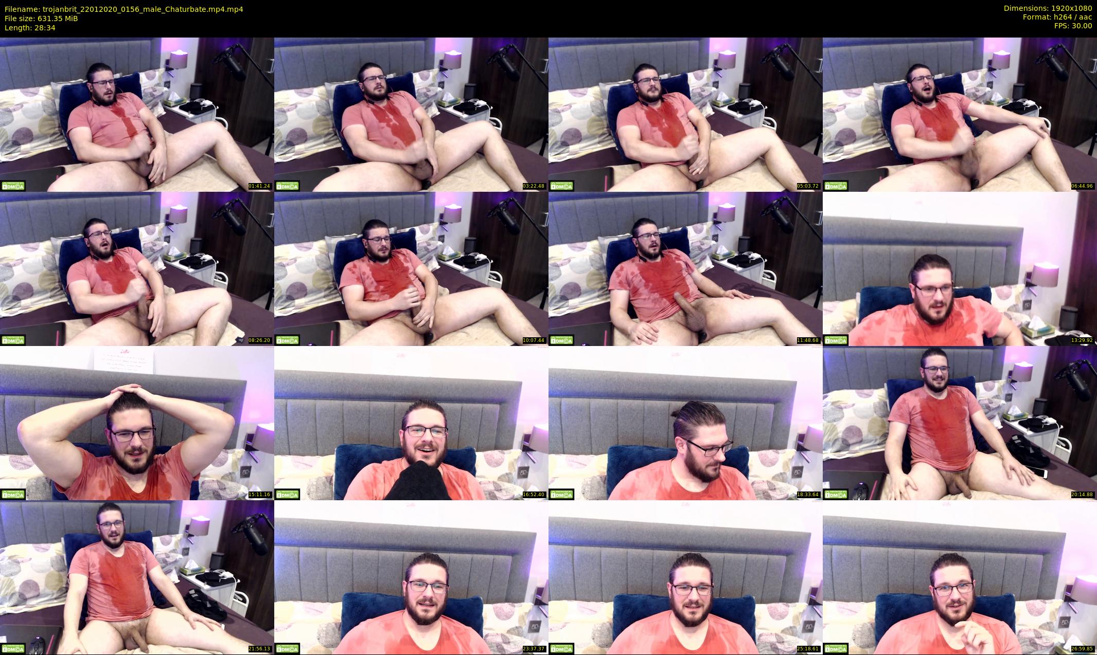 trojanbrit — 29 minute Chaturbate male cam show recording, 1080p, Jan 22, 2020