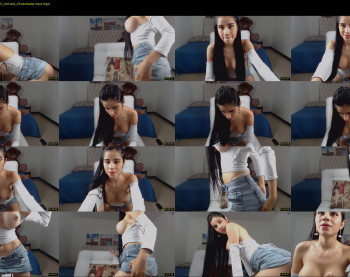 vicky_g21 — 17 minute Chaturbate female cam show recording, 720p, Jan 22, 2020