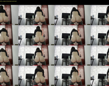 xhxoxtxsxex — 10 minute Chaturbate couple cam show recording, 720p, Jan 21, 2020