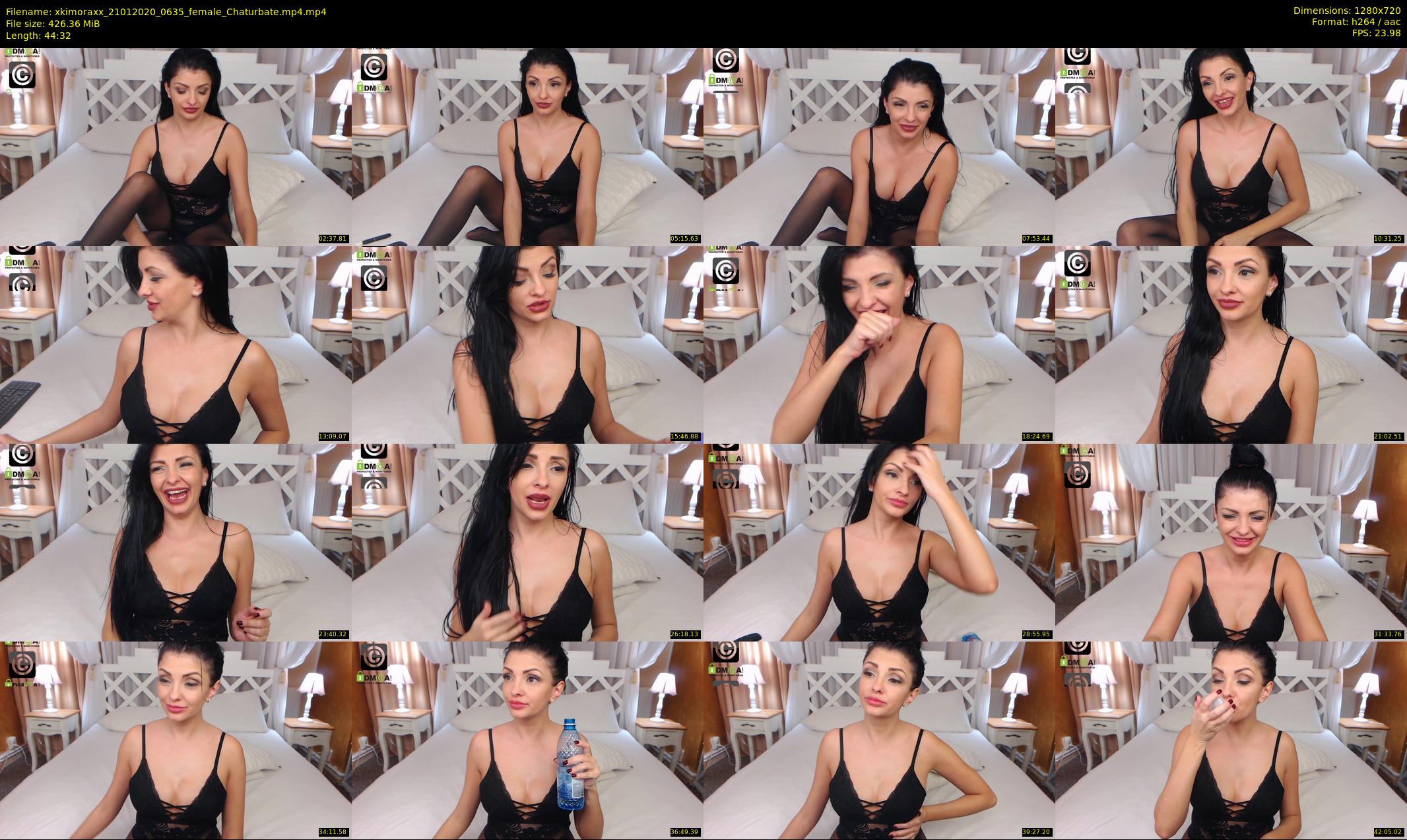 xkimoraxx — 45 minute Chaturbate female cam show recording, 720p, Jan 21, 2020
