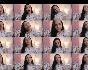 yorgely_ — 7 minute Chaturbate female cam show recording, 1080p, Jan 21, 2020