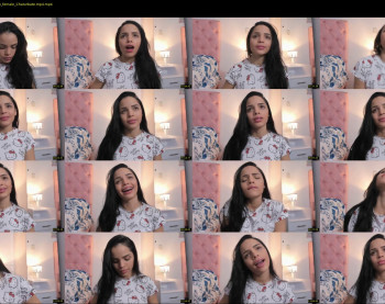 yorgely_ — 15 minute Chaturbate female cam show recording, 1080p, Jan 21, 2020