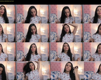 yorgely_ — 56 minute Chaturbate female cam show recording, 1080p, Jan 21, 2020