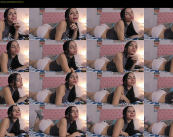 yorgely_ — 18 minute Chaturbate female cam show recording, 1080p, Jan 22, 2020