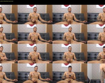 27_juan — 18 minute Chaturbate male cam show recording, 1080p, Jan 22, 2020