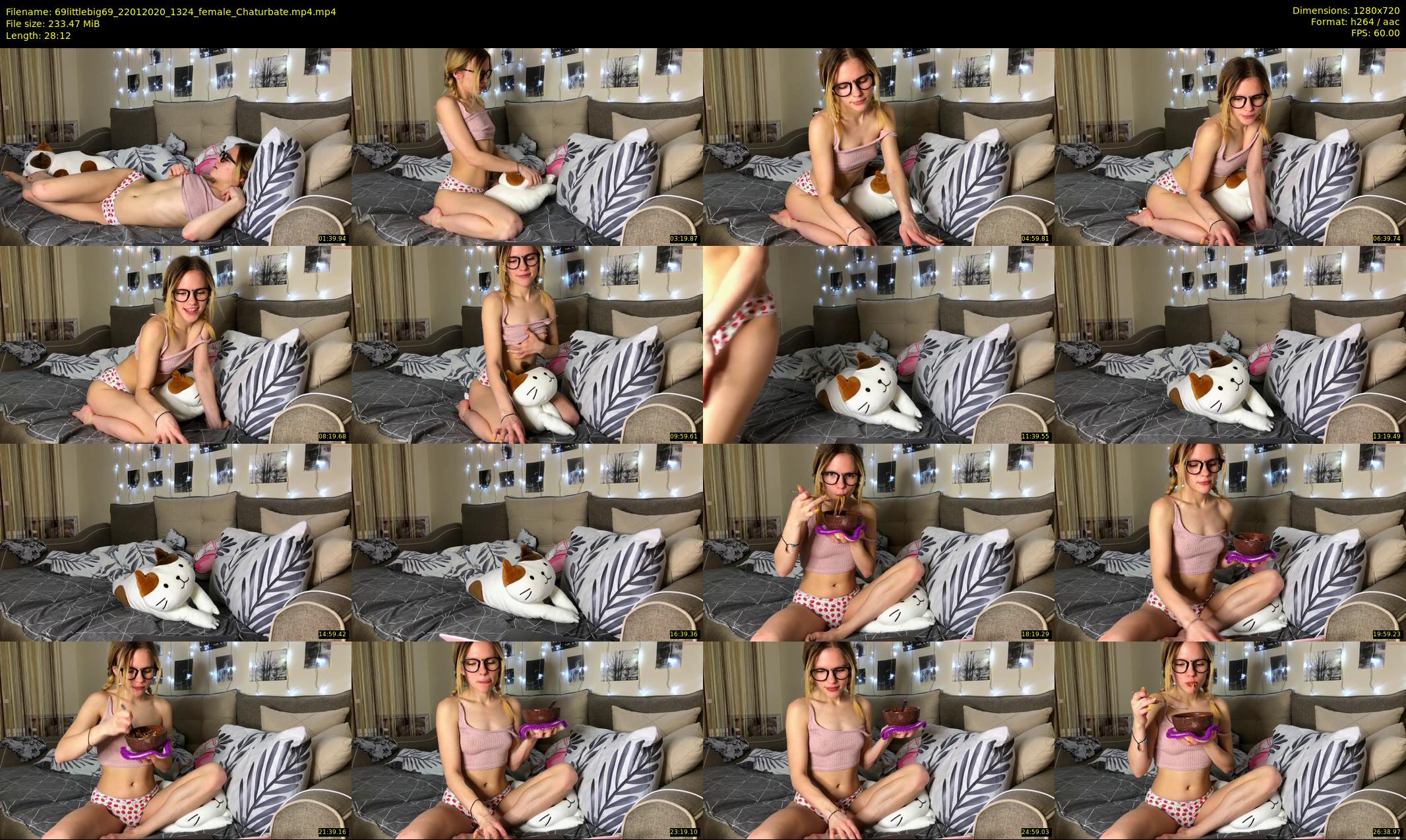 69littlebig69 — 29 minute Chaturbate couple cam show recording, 720p, Jan 22, 2020