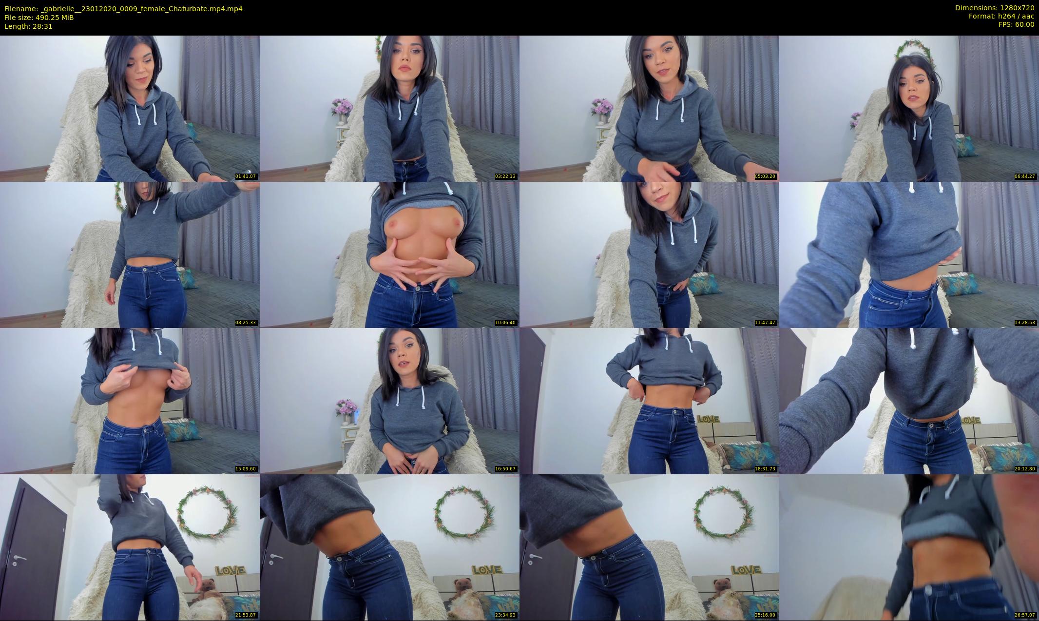 _gabrielle_ — 29 minute Chaturbate female cam show recording, 720p, Jan 23, 2020