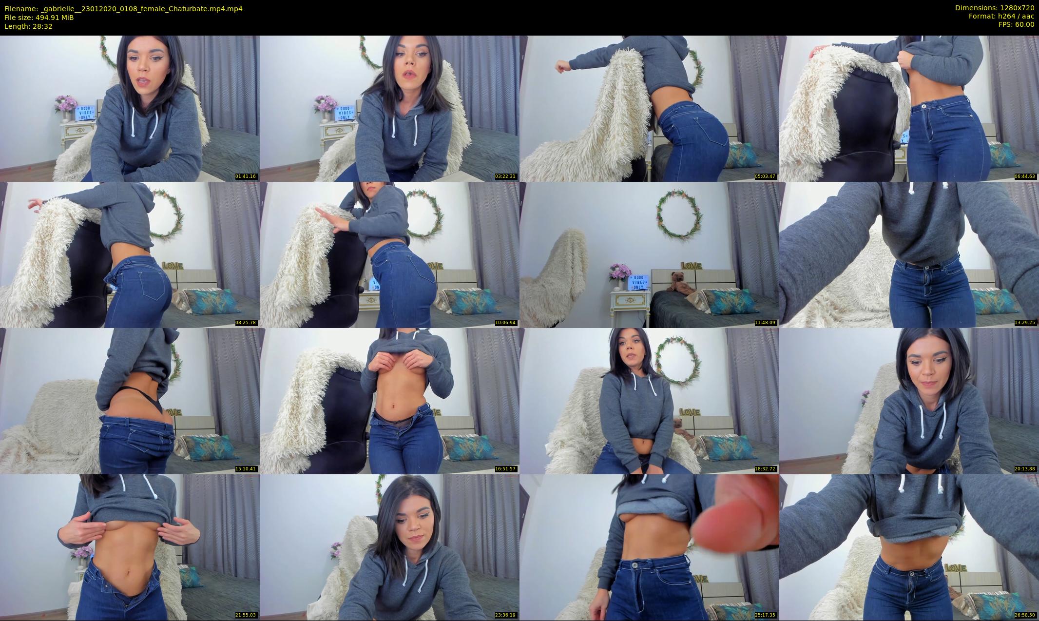 _gabrielle_ — 29 minute Chaturbate female cam show recording, 720p, Jan 23, 2020