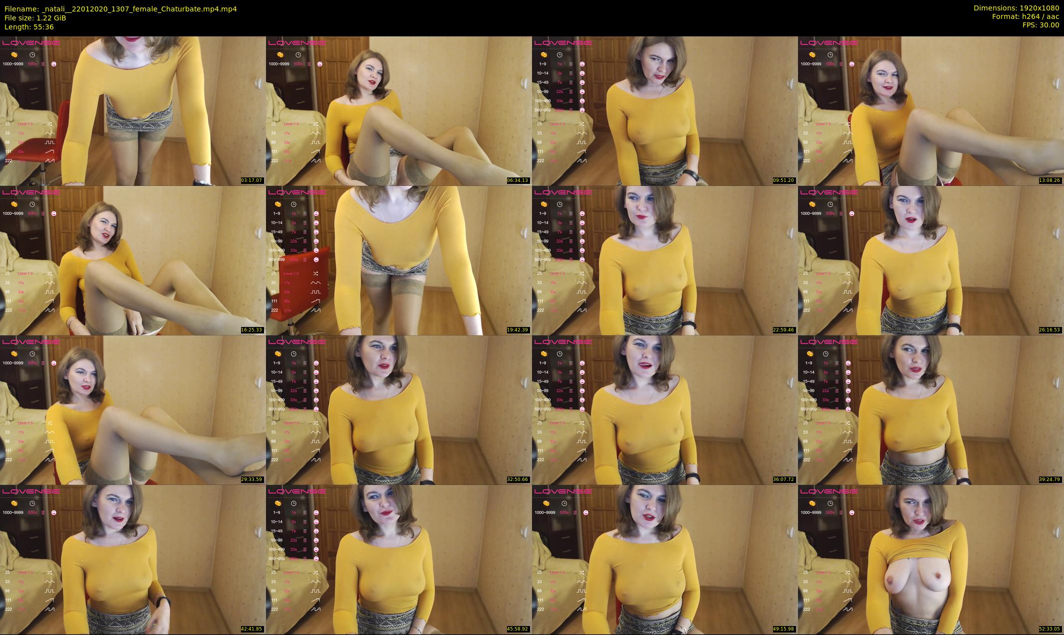 _natali_ — 56 minute Chaturbate female cam show recording, 1080p, Jan 22, 2020