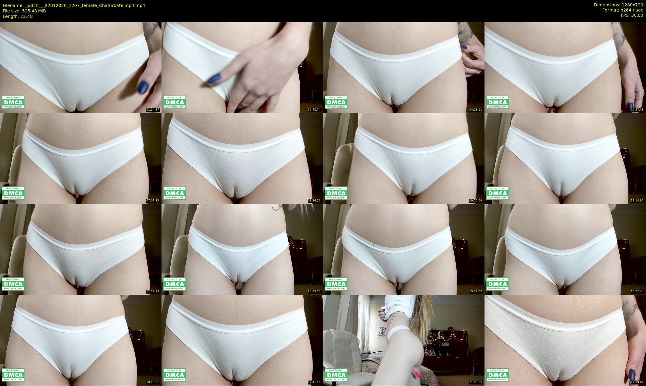 _witch__ — 24 minute Chaturbate female cam show recording, 720p, Jan 22, 2020