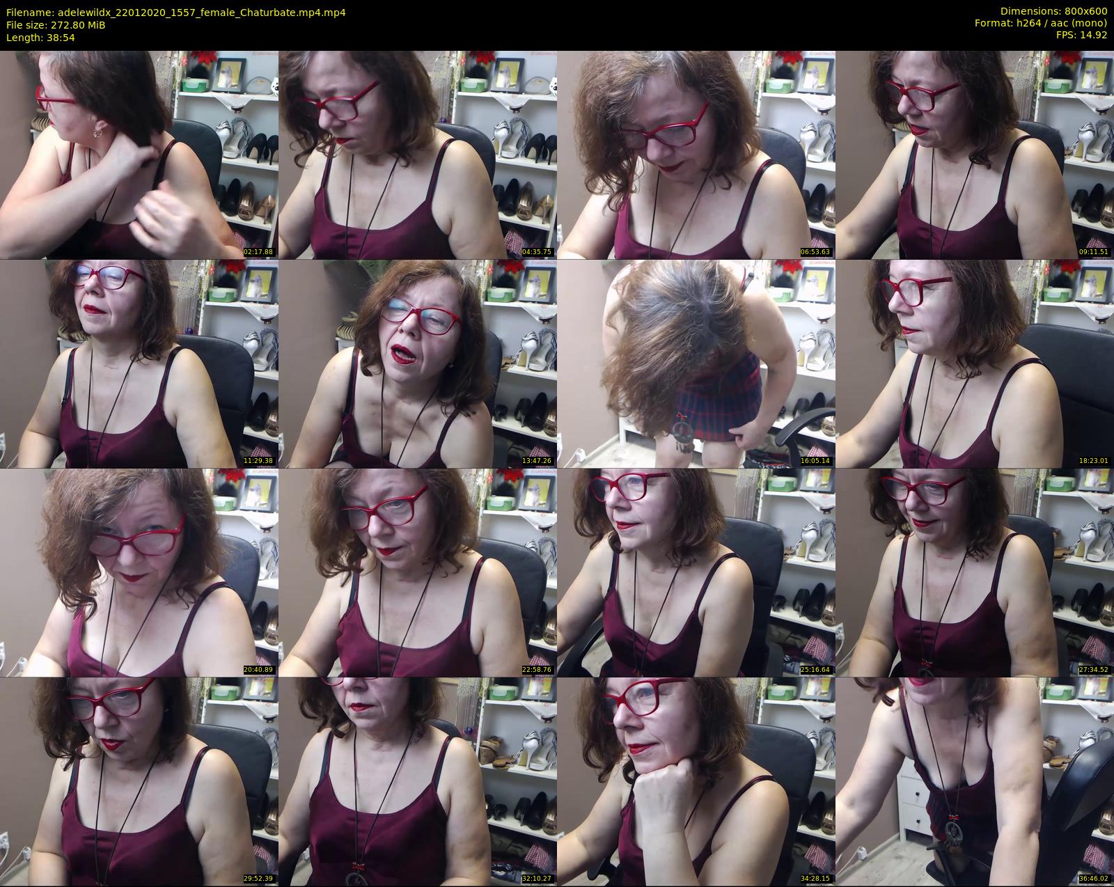adelewildx — 39 minute Chaturbate female cam show recording, 480p, Jan 22, 2020
