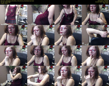 adelewildx — 34 minute Chaturbate female cam show recording, 480p, Jan 22, 2020