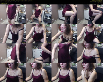 adelewildx — 7 minute Chaturbate female cam show recording, 480p, Jan 22, 2020