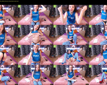 agelina_summer — 53 minute Chaturbate female cam show recording, 720p, Jan 23, 2020