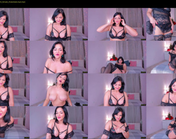 aizashake — 56 minute Chaturbate female cam show recording, 1080p, Jan 22, 2020