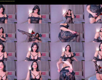 aizashake — 21 minute Chaturbate female cam show recording, 1080p, Jan 22, 2020