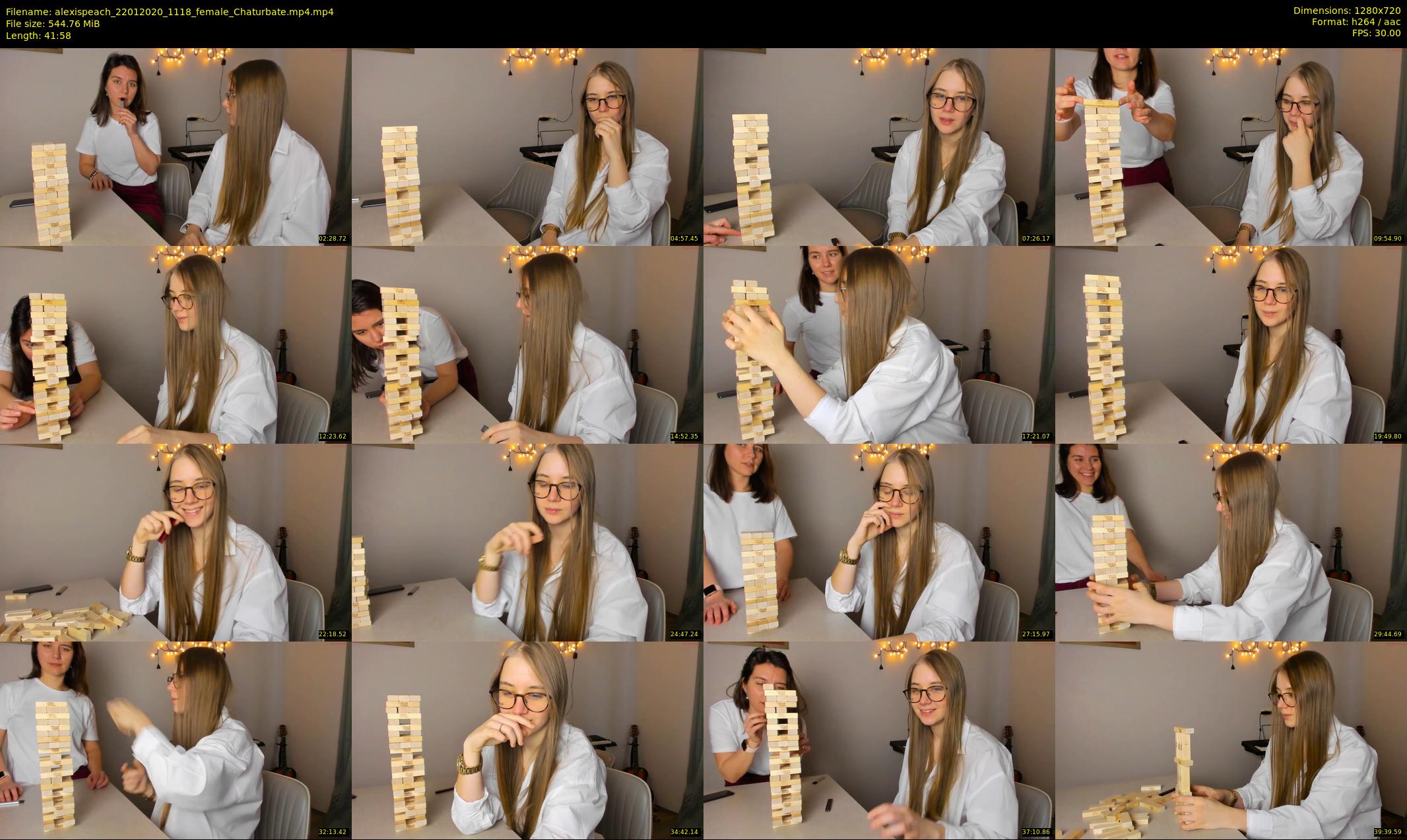 alexispeach — 42 minute Chaturbate female cam show recording, 720p, Jan 22, 2020