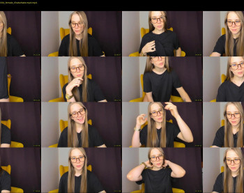 alexispeach — 24 minute Chaturbate female cam show recording, 720p, Jan 23, 2020