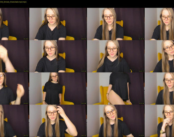alexispeach — 9 minute Chaturbate female cam show recording, 720p, Jan 23, 2020