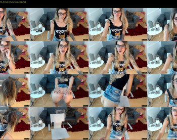 alice_buffy — 9 minute Chaturbate female cam show recording, 1080p, Jan 22, 2020