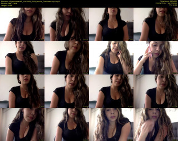 allysonswwan17 — 30 minute Chaturbate female cam show recording, 480p, Jan 22, 2020