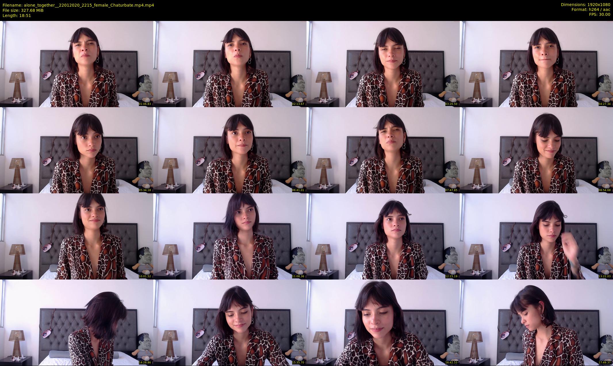 alone_together_ — 19 minute Chaturbate female cam show recording, 1080p, Jan 22, 2020