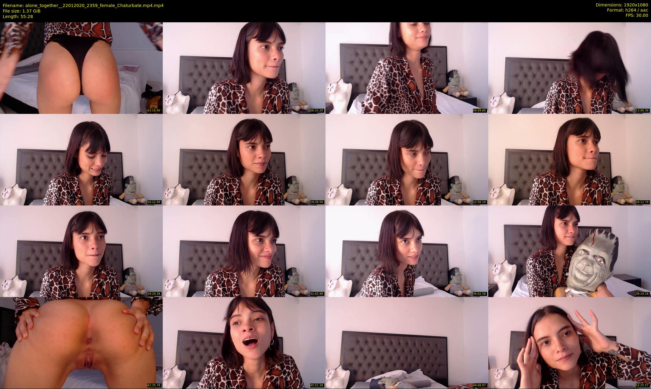 alone_together_ — 56 minute Chaturbate female cam show recording, 1080p, Jan 22, 2020