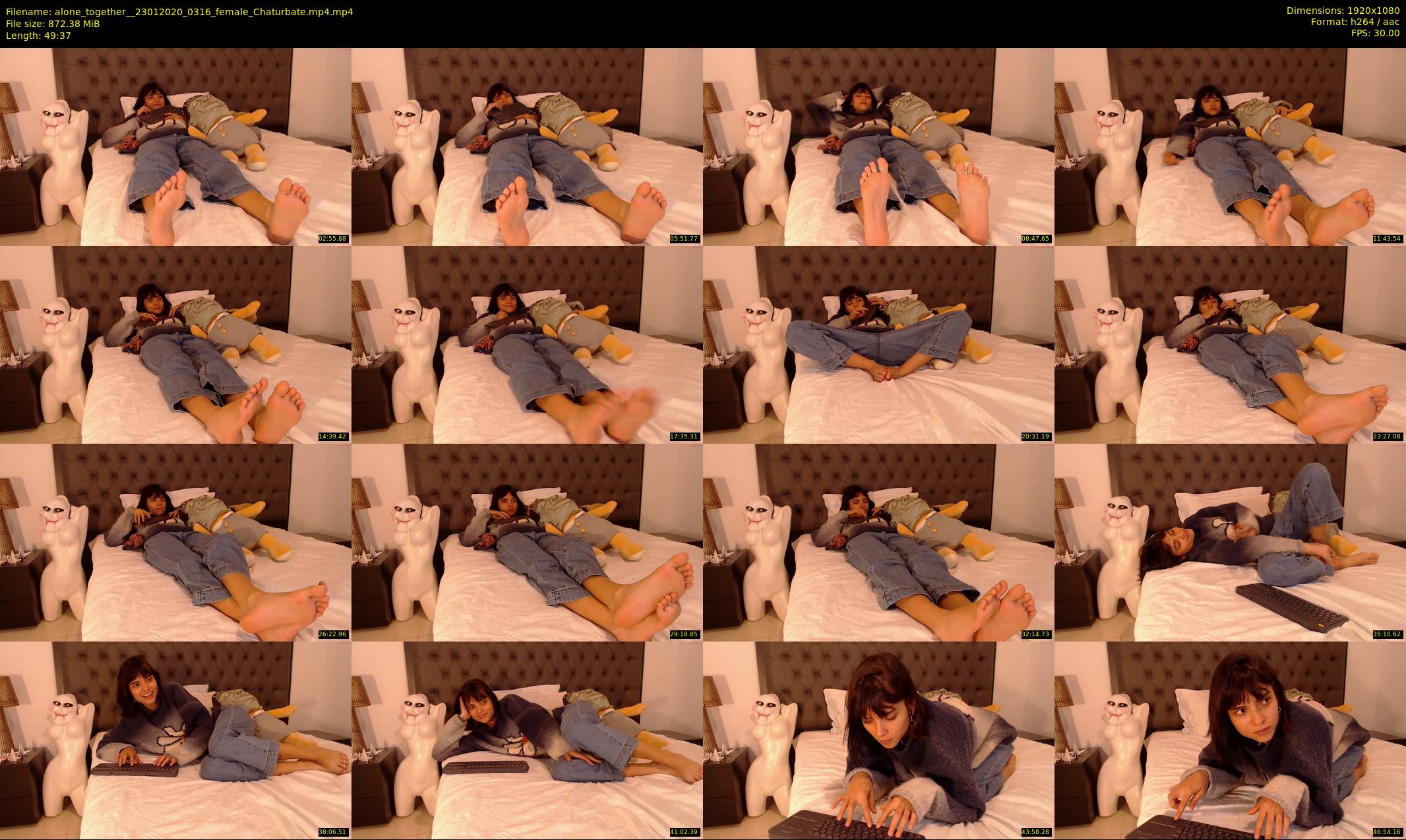 alone_together_ — 50 minute Chaturbate female cam show recording, 1080p, Jan 23, 2020
