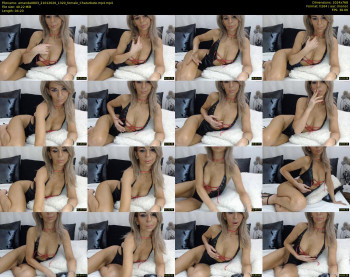 amanda0803 — 5 minute Chaturbate female cam show recording, 720p, Jan 21, 2020