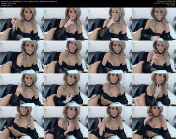 amanda0803 — 9 minute Chaturbate female cam show recording, 720p, Jan 22, 2020