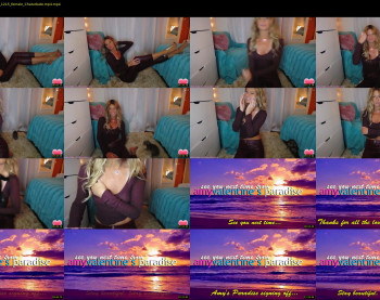 amyvalentine — 13 minute Chaturbate female cam show recording, 1080p, Jan 22, 2020